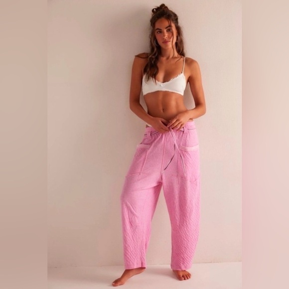 Free People Pants - NWT FP Intimately by Free People ~ Pink Rose